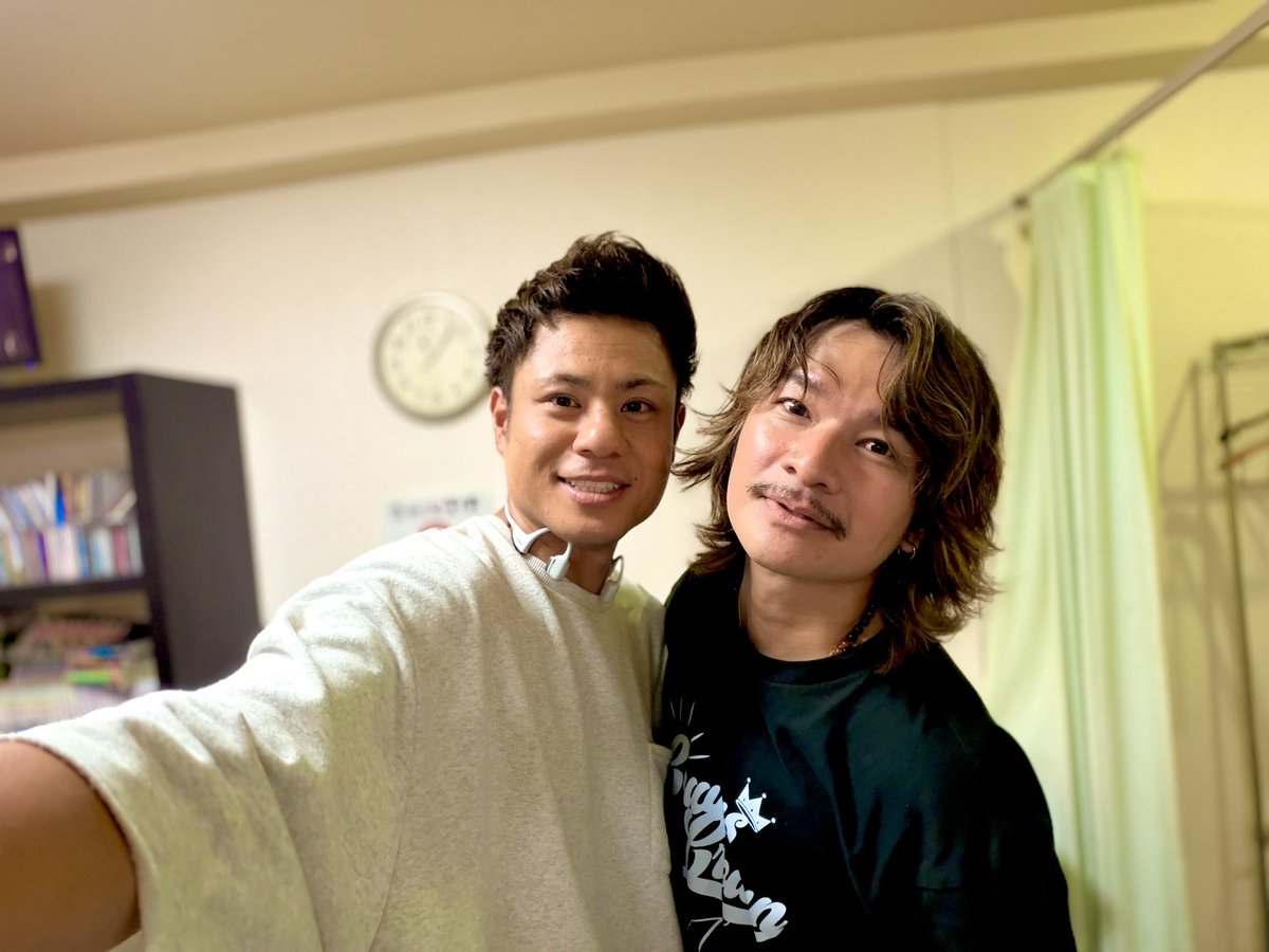 w_ding777's tweet photo. 松永拓也さんに今日一日ずっと
言われ続けた髪型ビフォーアフター。
💇💇💇
#fantazista_taku 
←before 
after→

#東京力車 https://t.co/TaxdFdAZX3