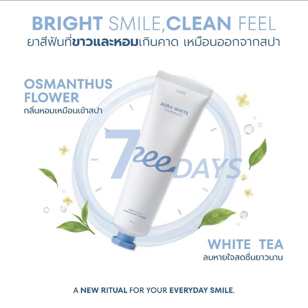 fhax_r's tweet photo. giveaway 🦷🌊💖

แจกยาสีฟันลินี 1 หลอดค้าบ
รี + เมนชั่นหลักฐานการสตรีม
ออกค่าส่ง 50 เองนะคับ

สุ่มตอน 1M นะคะ

#เจ้าของรอยยิ้ม_OABNITHI 
#TheeWave #ท่านโปรดคลื่น https://t.co/EYWXt4IGA7