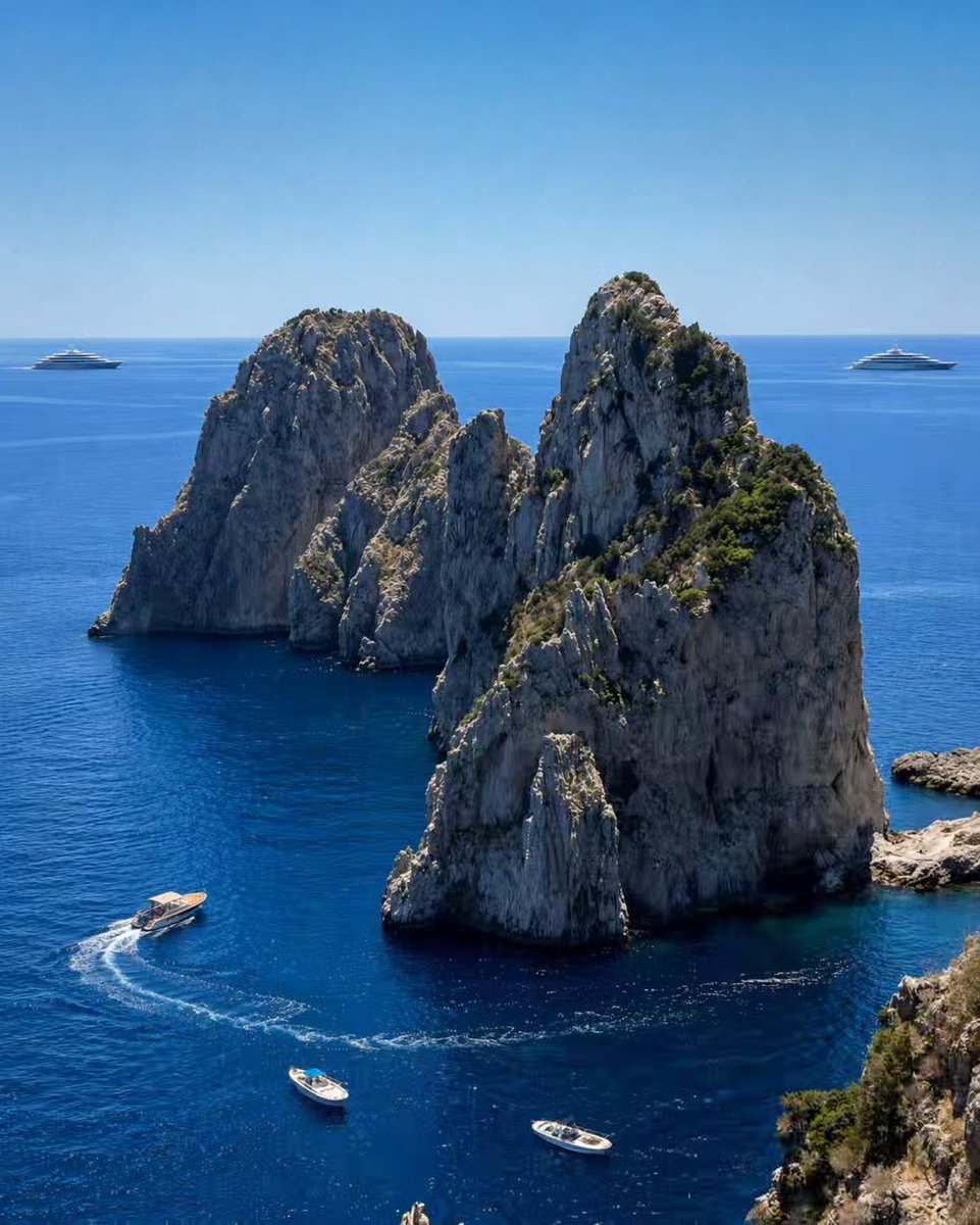 flower6260's tweet photo. Capri, Italy https://t.co/aCJFP3bVSl