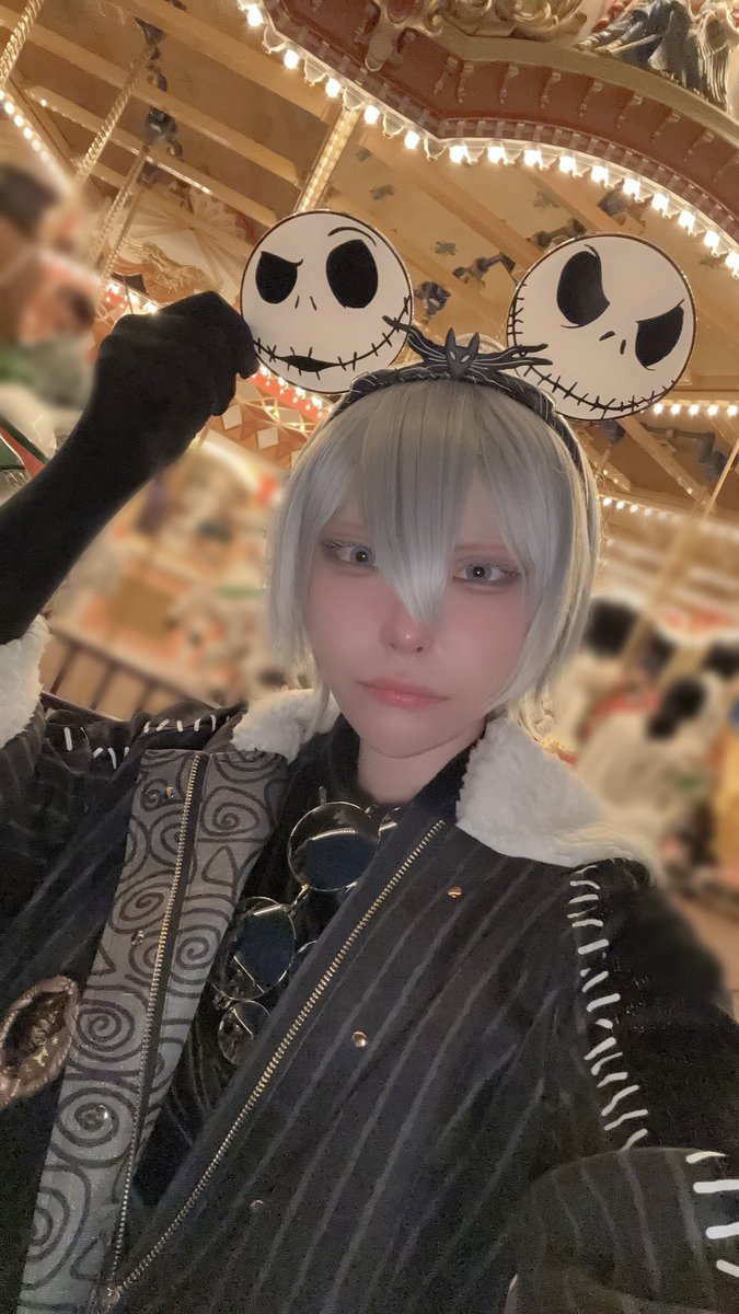 zui_nsk_'s tweet photo. アウパ~‼️たのしかた🤍ྀི

#Dハロ仮装2026 https://t.co/cm77azkxIR