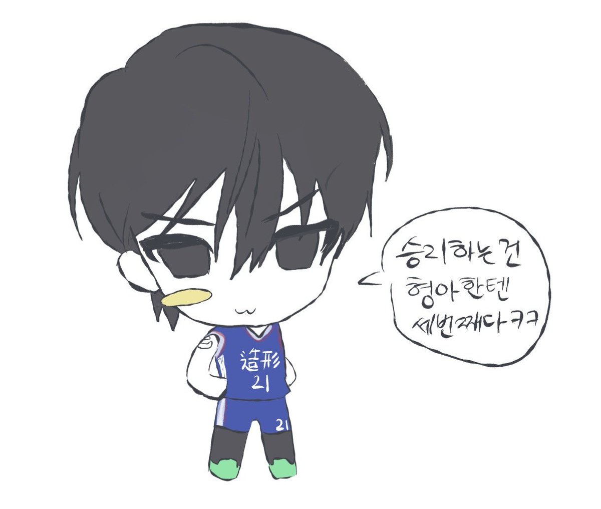 jjbb3b's tweet photo. 지인이 그려줫더용
뱅차니!!! https://t.co/muprOMgtDb