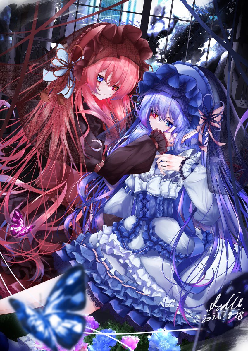 XzokutaiX's tweet photo. Camellia

ゴシックっぽいの
#琴葉茜 
#琴葉葵 
#琴葉姉妹 https://t.co/DNedVSUScR