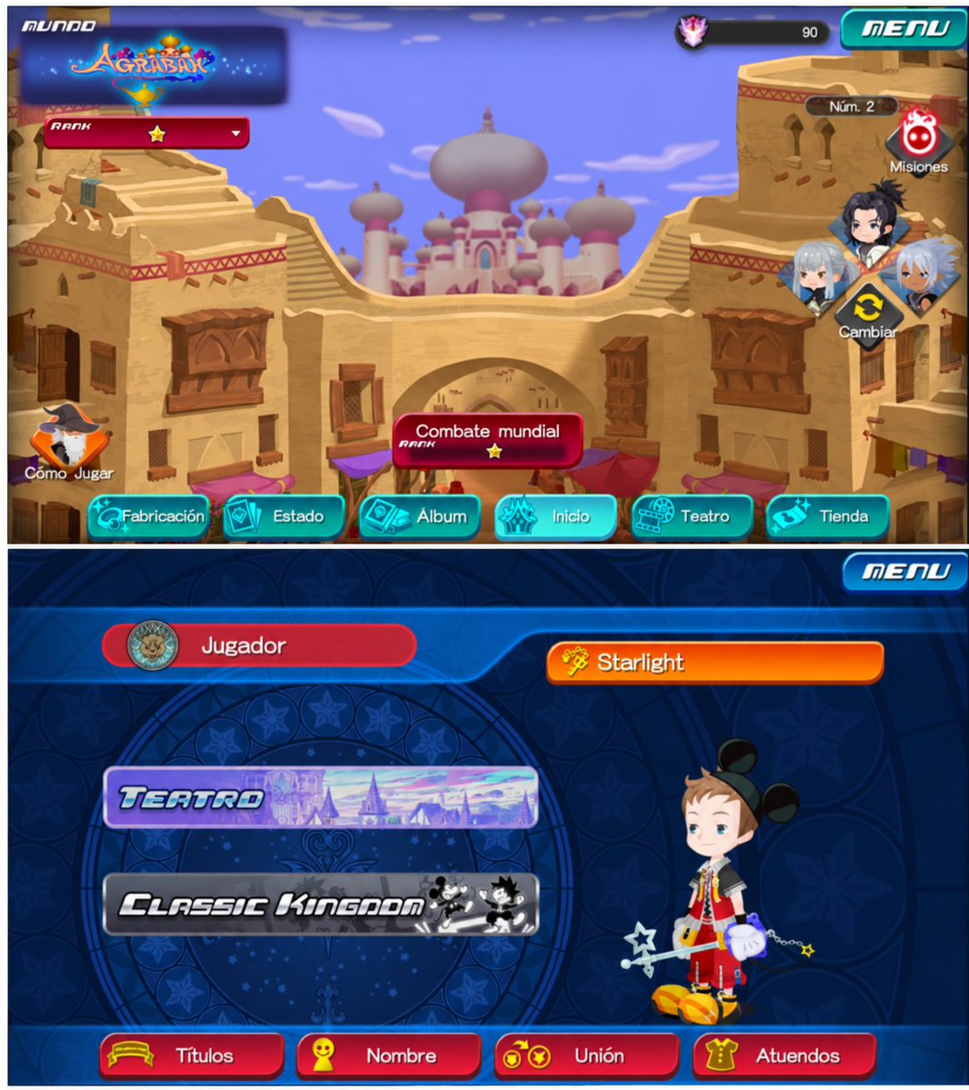 Yokimitsuro's tweet photo. Ya está disponible la traducción al español de KINGDOM HEARTS Dark Road 

⚠️ Incluye la traducción y link a la herramienta de @arena7664 para jugarlo.
Hecha con ayuda de IA y revisada manualmente. Los errores que se encuentren se corregirán manualmente.
🔗https://t.co/FgFVWLYO90 https://t.co/Cu72l8Za1A