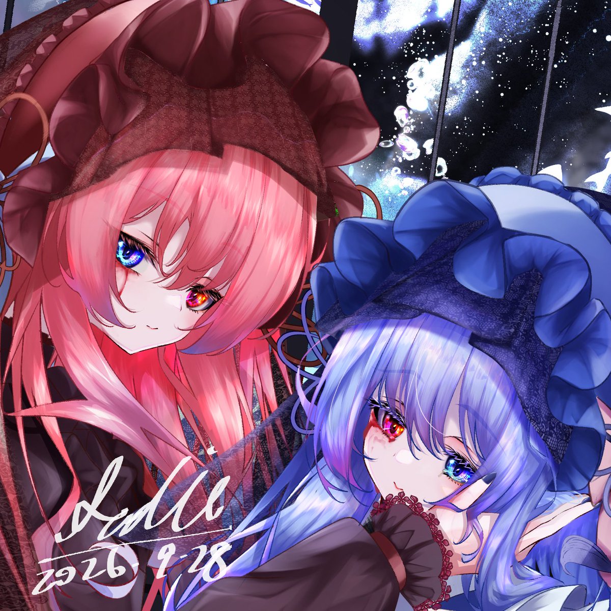 XzokutaiX's tweet photo. Camellia

ゴシックっぽいの
#琴葉茜 
#琴葉葵 
#琴葉姉妹 https://t.co/DNedVSUScR