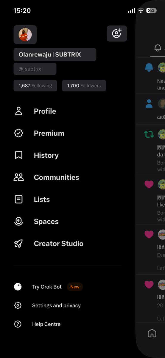 _subtrix's tweet photo. Get in Joor 🔥🔥 1.7k followers

Thanks guys…u guys are awesome https://t.co/hiUiGNIsLX