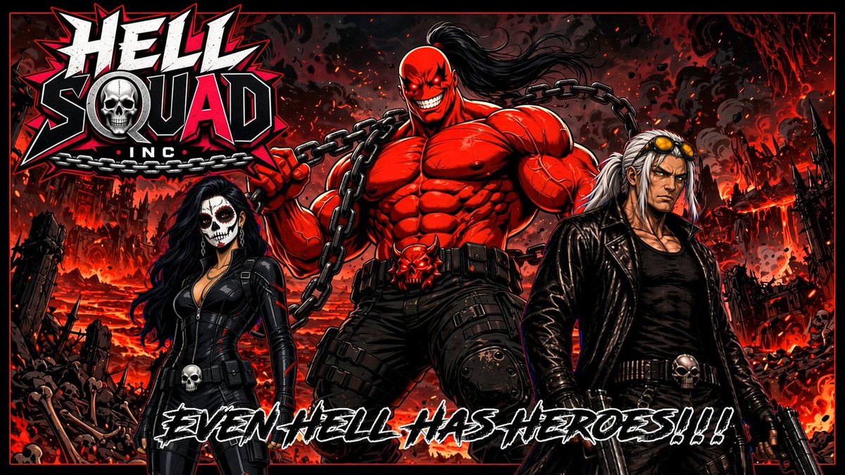 HELLSQUADINC's tweet photo. @moonysartalley https://t.co/cYuP1kjiec
