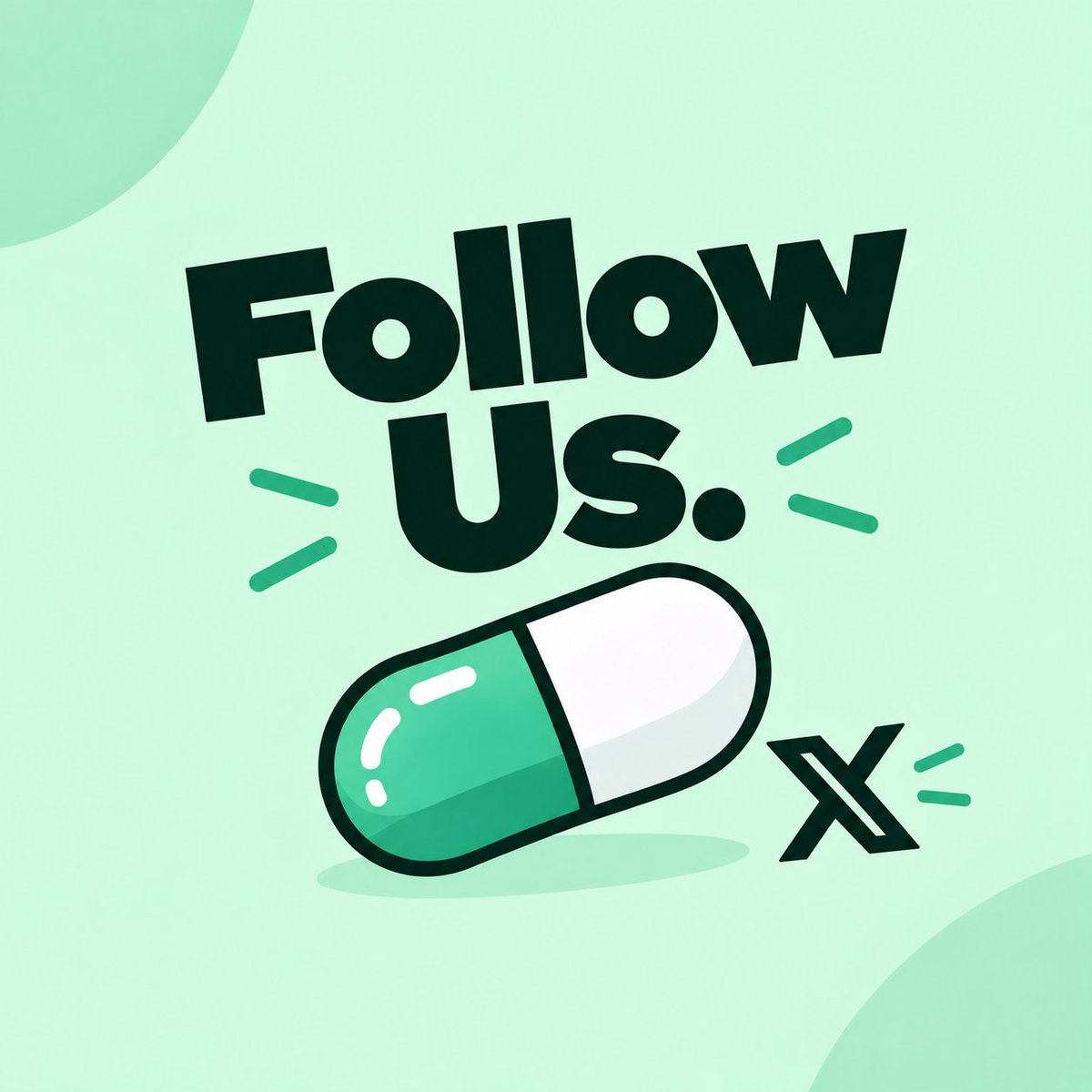 clickapill's tweet photo. Follow Us. 

If you like our project, we’d be happy if you follow us to stay updated with everything.
Especially when we launch. https://t.co/05BZLR6X9q