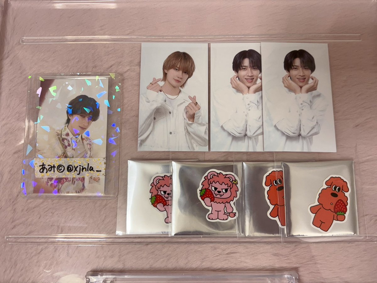 xjnla_'s tweet photo. 【交換】 M!LK シャカレボ 楽天 LOVEENG!NE ラキドロ トレカ ご当地ステッカー 福岡会場 生写真 66杯目 67杯目

譲￤ 佐野 曽野 塩﨑 山中

求￤ 同異種 山中

⟡ 福岡天神博多手渡し ＞ 郵送
⟡ 画像1は同種との交換

お気軽にお声かけください🍀
 #MILK交換 https://t.co/9FjL2DBGLt