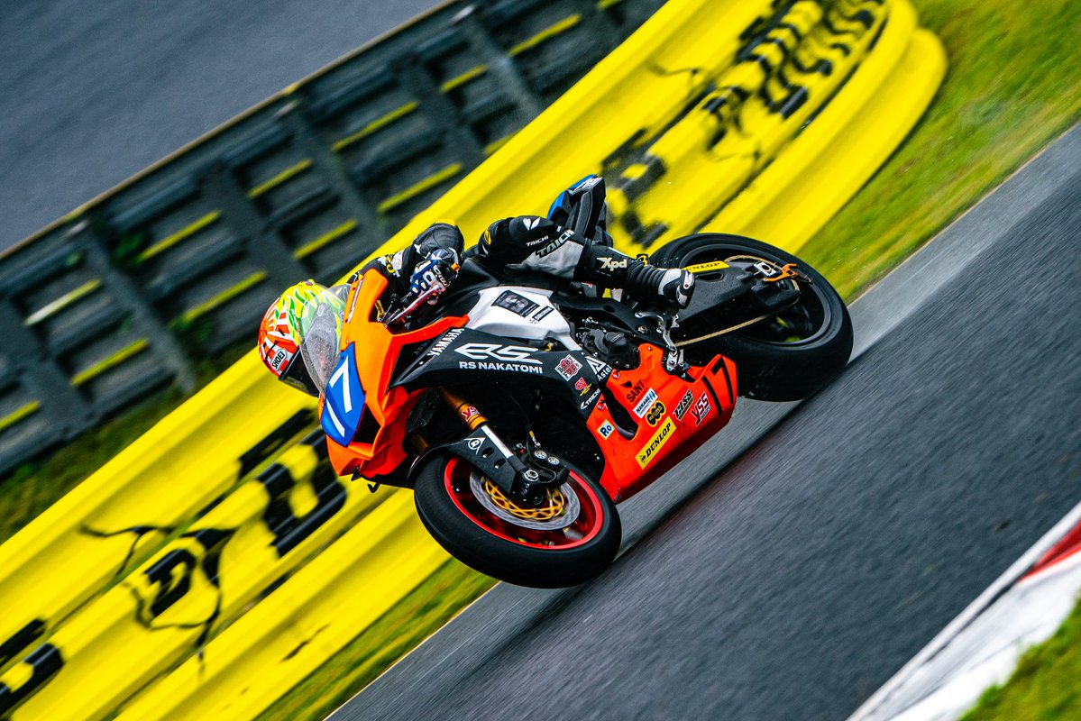 sootaa_sss's tweet photo. 2026 MFJ全日本ロードレース選手権 第6戦
SUPERBIKE Race in 岡山

ST1000 決勝

【QF】17位
【RACE】12位

予選、決勝ともにウエットコンディション。

全然自分の思うようにいかず、シンプルに実力不足でした。

悔しい。

応援してくださった皆さん、ありがとうございました。
また頑張ります🔥 https://t.co/6xonCPFrXe