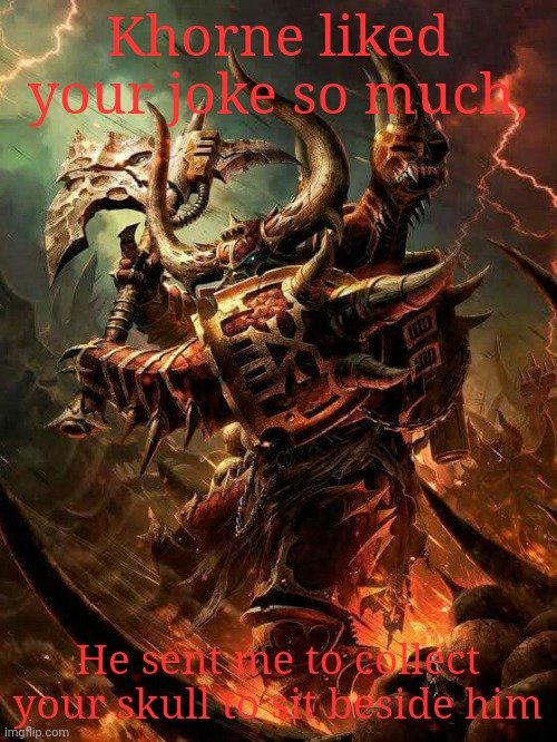 O_Orche's tweet photo. Tag your legion.
World Eaters. https://t.co/7fxhY9cuFb