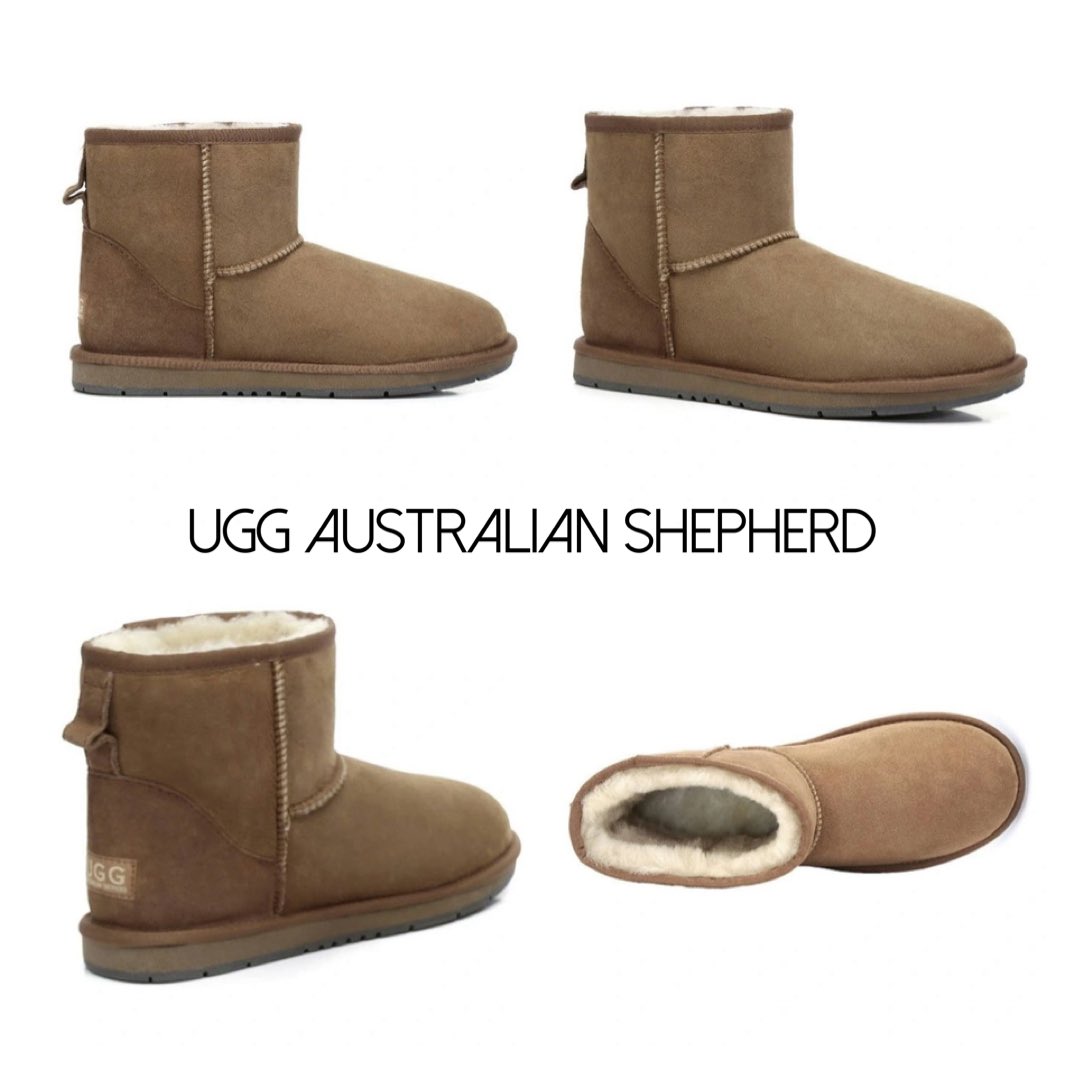 ddpreorder's tweet photo. ✨ Preorder รอสินค้า3-4วีค
 
☃️ UGG Australian Shepherd

Colour:  Chestnut M

Size(eu) : 35/36/39/41/42/43/44

🌟 3,390.- ส่งฟรี

#uggau #uggaustralia #พรีออร์เดอร์ https://t.co/mWb3GIt0UM