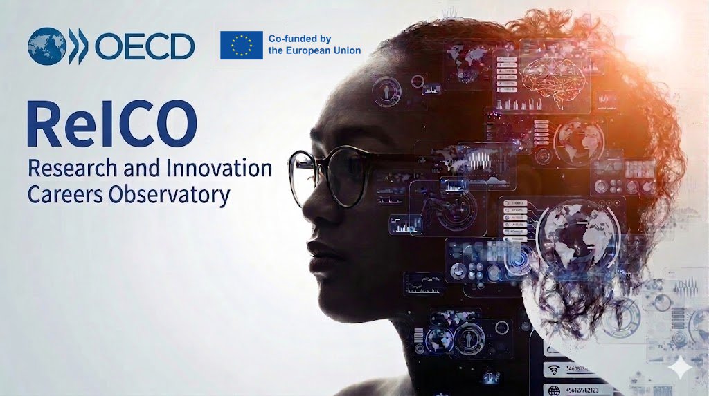 FECYT_Ciencia's tweet photo. 📢Participa en la Encuesta sobre Carreras en Investigación y Desarrollo

🔎 #ReICO, iniciativa de @OCDE y @EU_Commission, ha lanzado una nueva encuesta internacional para comprender mejor cómo evoluciona el trabajo I+D

🎯Dirigida personal investigador

💻 https://t.co/oLQbAdARge https://t.co/IpQFx99hbQ