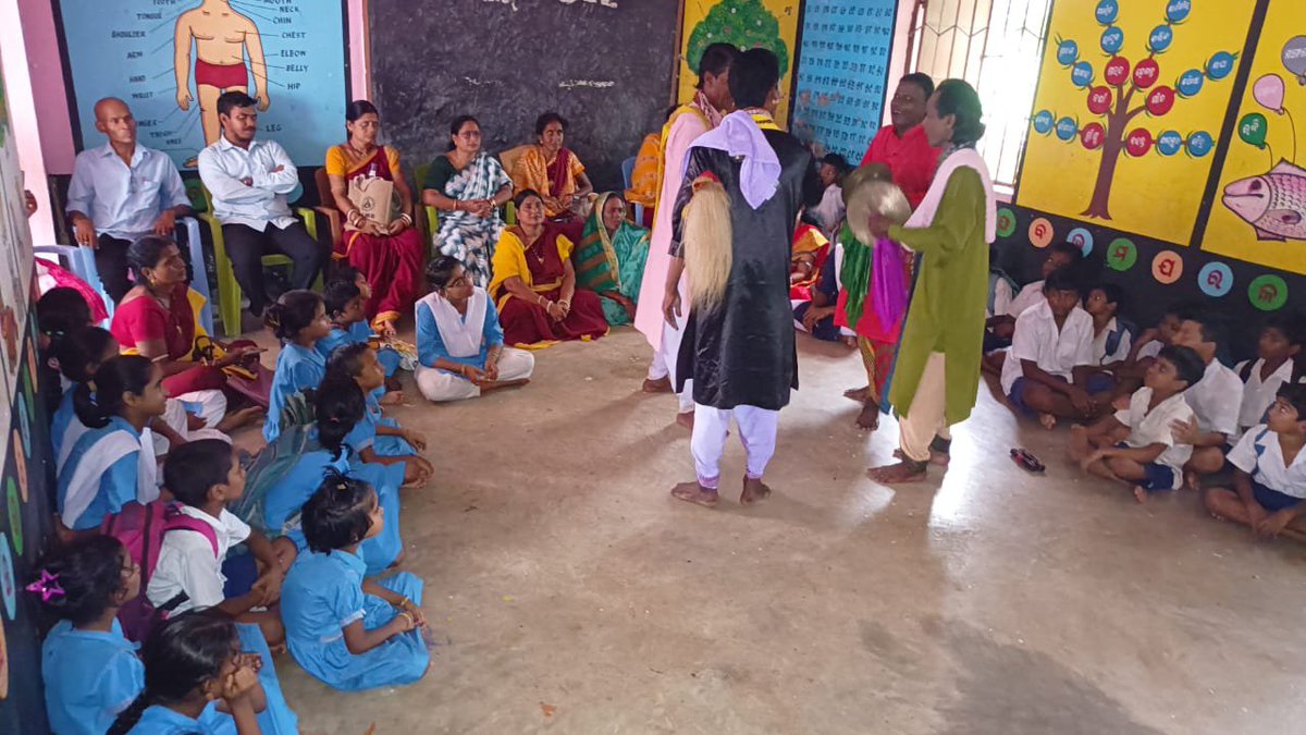 ICDS_Delanga's tweet photo. ନବମ ପୋଷଣ ମାସ ଡେଲାଙ୍ଗ ICDS ଅଧୀନ ରେ ଥିବା ଅଙ୍ଗନୱାଡି କେନ୍ଦ୍ର ମାନଙ୍କ ରେ ଉତ୍ସାହ ର ସହିତ ପାଳନ କରା ଯାଇଛି। @dswo_puri @WCDOdisha @PravatiPOdisha https://t.co/3dX3Ki2tBF
