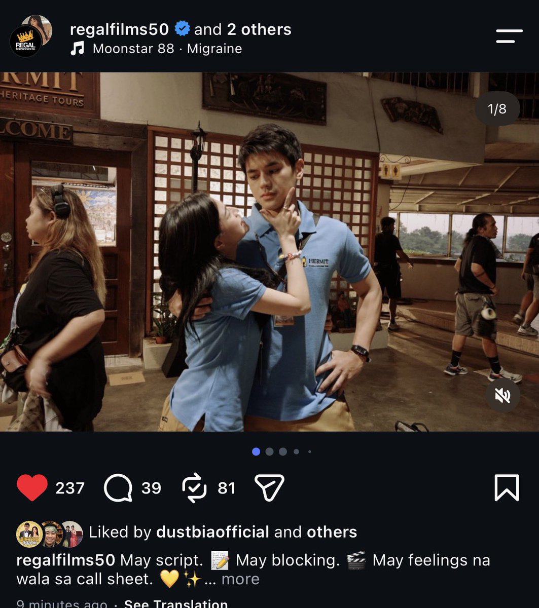 madgee0921's tweet photo. Paingayn natin ang 1st day of Shooting!!!!!

Engage sa lahat ng link guyss.
Like. Drop comments. Share to fb groups and gc
https://t.co/tWYE8yl1aO

Repost. Heart. Drop comments. Share
https://t.co/4B30hSVB4p

#BatDiNaLangTayo
#DustBia https://t.co/4Mxgvc0m1c
