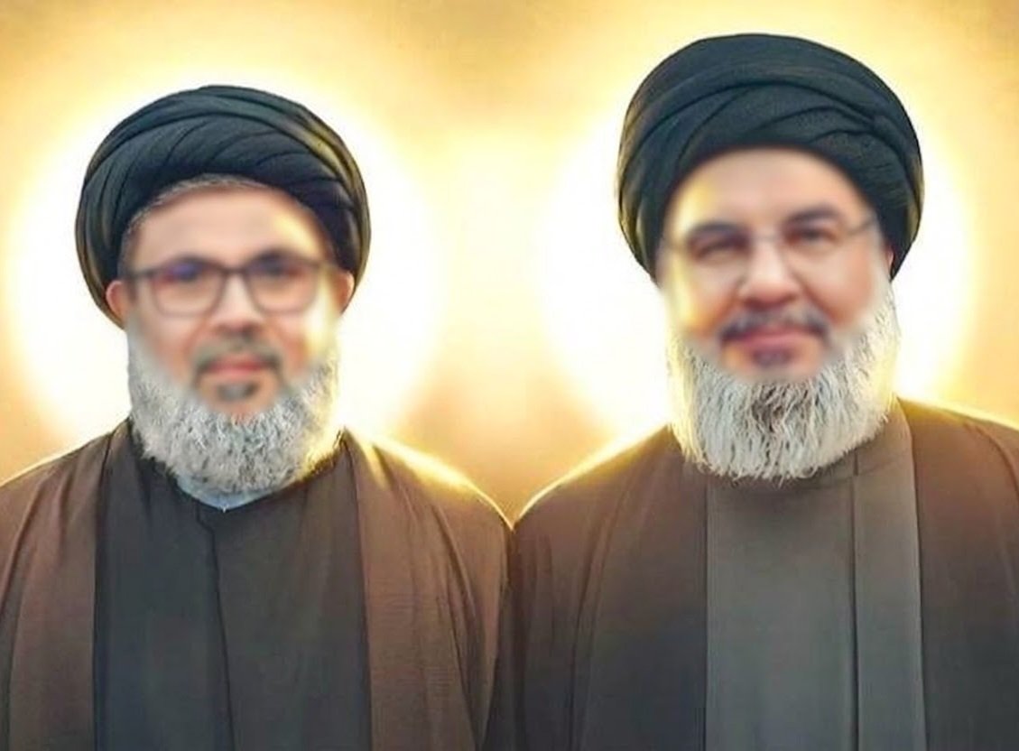 Hashd43's tweet photo. آمر لواء ٤٣ تشكيل سبع الدجيل يشارك في المجلس التأبيني المقام في بيروت بمناسبة الذكرى السنوية الثانية لاستشهاد الشهيد الأقدس السيد حسـنـ نـ ـصر الله والسيد هاشم صفي الدين (رضوان الله تعالى عليهما). https://t.co/GPF81VGOWk