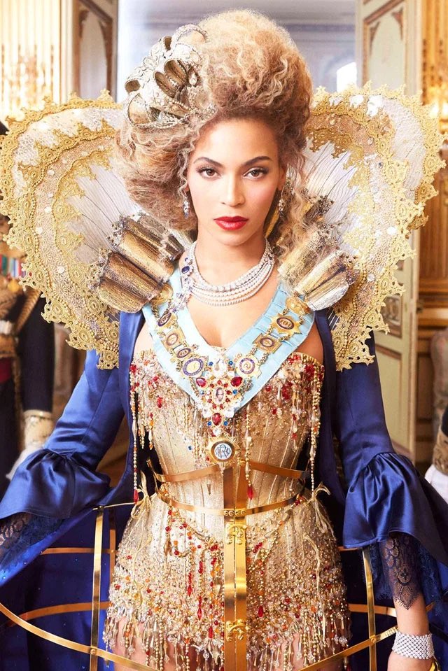 ourhermitage's tweet photo. ⏰ Beyoncé is being studied alongside Queen Elizabeth I at The Open University in UK 🇬🇧 

As part of its undergraduate A112: Cultures module, the university’s “Art and Power” block examines portraits of Beyoncé and Elizabeth I to explore how art has been used to construct, communicate and challenge power across different periods.

Students look at how portraiture can project individual and political power, placing a contemporary cultural figure like Beyoncé in conversation with one of the most recognisable monarchs in British history.

https://t.co/B87H7pTT8B
