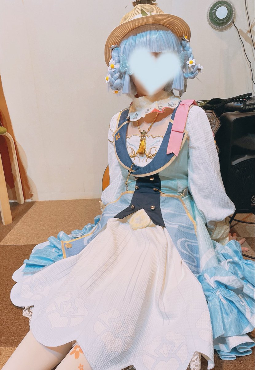 ayaka_real0928's tweet photo. そろそろ誕生日が終わってしまいます…
今日は原神6周年の日でもありますし、名残惜しいですね😞 https://t.co/bVK1qwyjeF