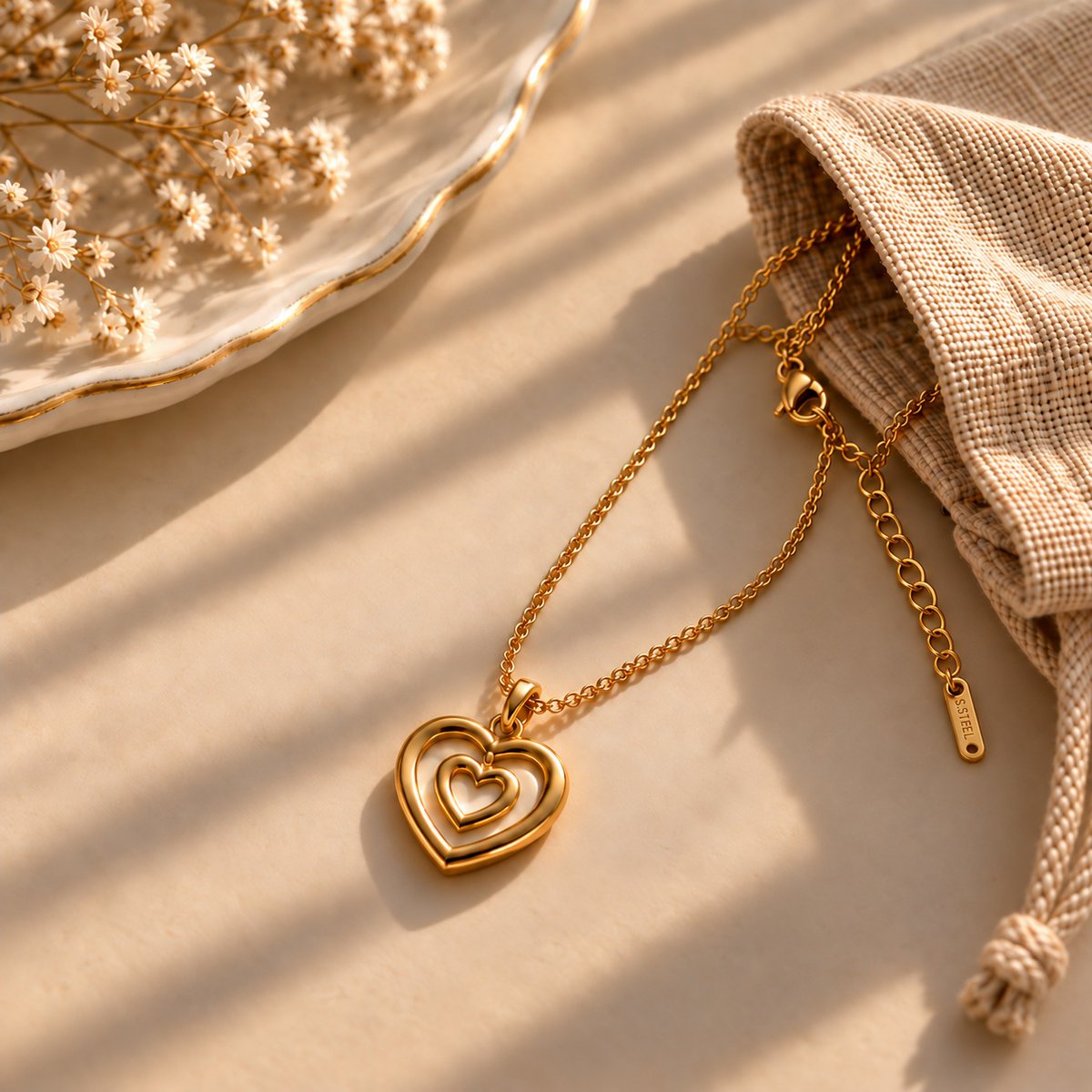 Zelvomart's tweet photo. A little gold, a little love, and effortless elegance. 🤎✨
Meet your new everyday favorite from ZelvoMart.

#ZelvoMart #Jewelry #GoldJewelry #MinimalJewelry https://t.co/uXKrxMVFVv