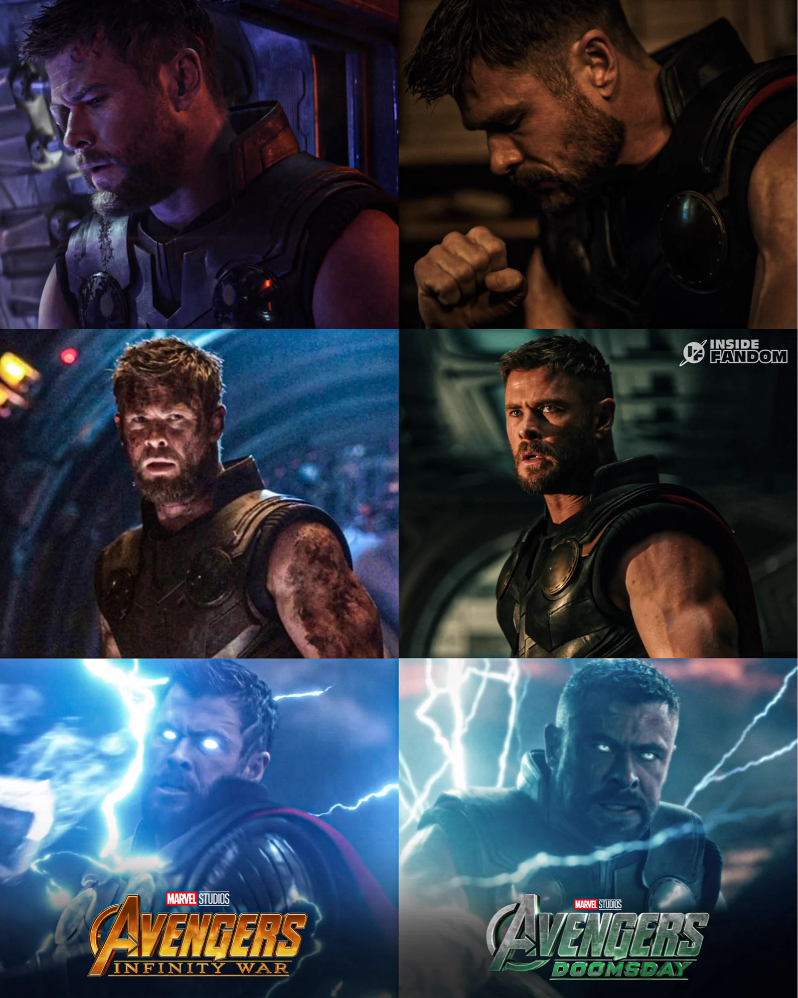 Inside Fandom on X: "The Russo Brothers say that the version of Thor in ...