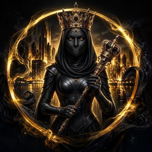 crowned_shadow_'s tweet photo. Shadows reign where the moon hides. In #CrownedShadows, royalty walks through twilight halls. Dare to explore the night‑bound realm? 🌑✨ https://t.co/r3iRzWu0Bm #CrownedShadows #DarkGothic #CryptoArt #NFTCommunity https://t.co/0Adrhxn3RK