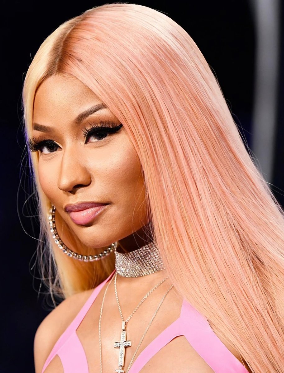 RealHickory's tweet photo. Nicki Minaj in videos is urging young Americans to vote RED in the midterms. https://t.co/03E3luJhnW