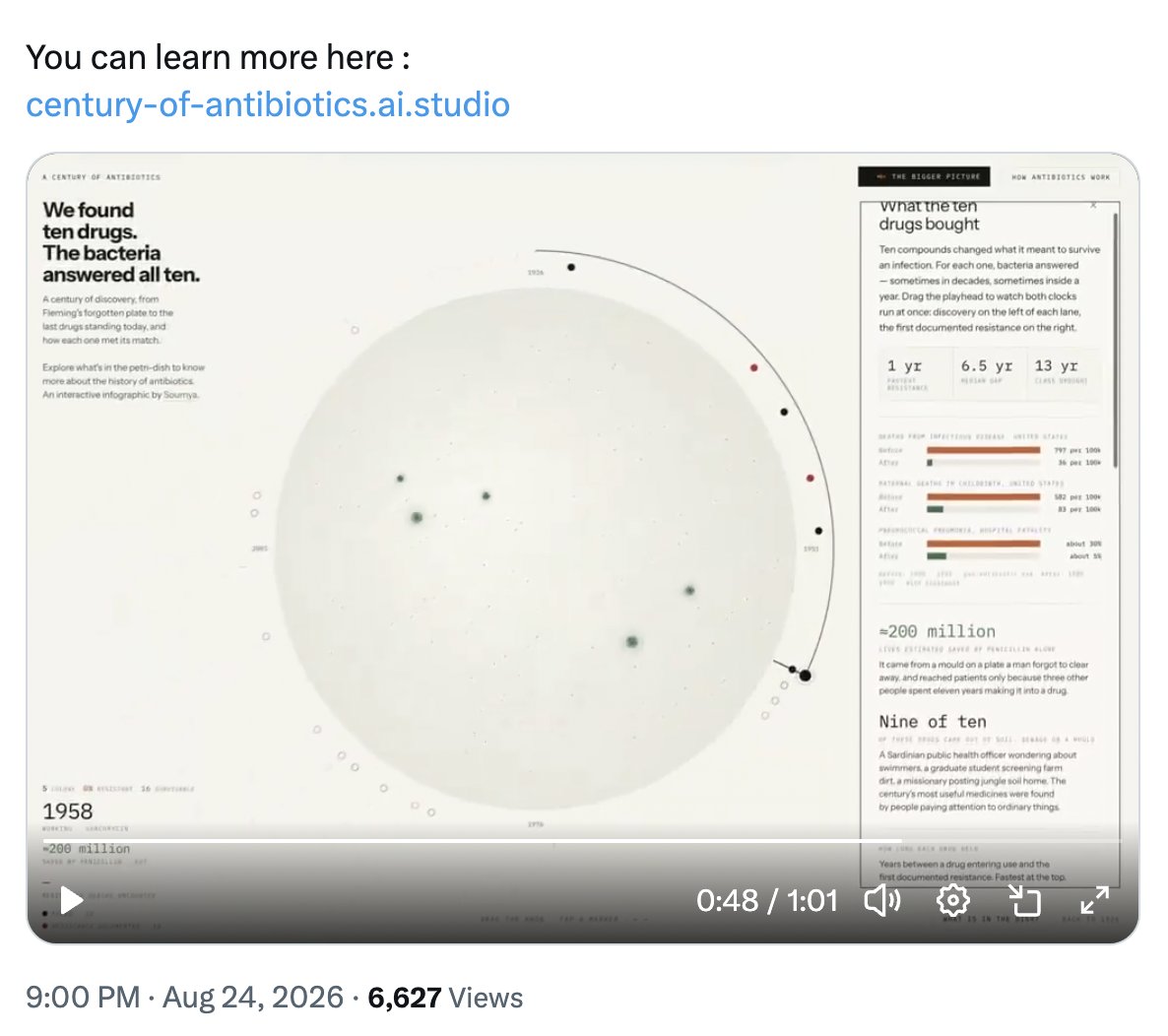 prathyvsh's tweet photo. Why do many of these AI-slop websites use colors in the ballpark of Cosmic Latte (#FFF8E7), which is supposed to be the average color of the universe? Think thereʼs some analogue of Conwayʼs law at work here. https://t.co/ftqGTbBvhr