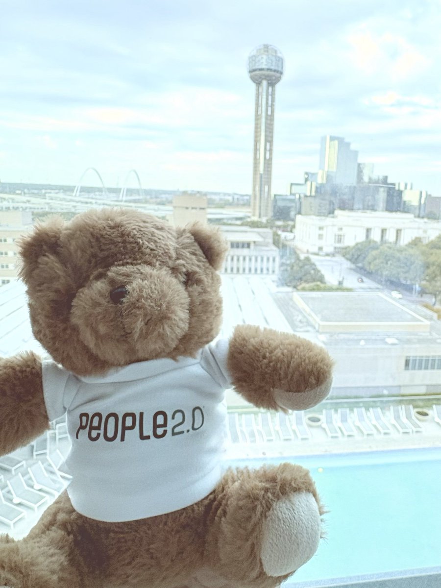 People2o's tweet photo. 🐻 We’re beary excited to be at CWS Summit North America in Dallas!
Our little People2.0 bear is already making its way around the conference, and we can’t wait to see who it meets next!
📍 Stop by our booth #210 to say hello. We’d love to connect with you!
#CWSSummit https://t.co/RUX0FYFAgN