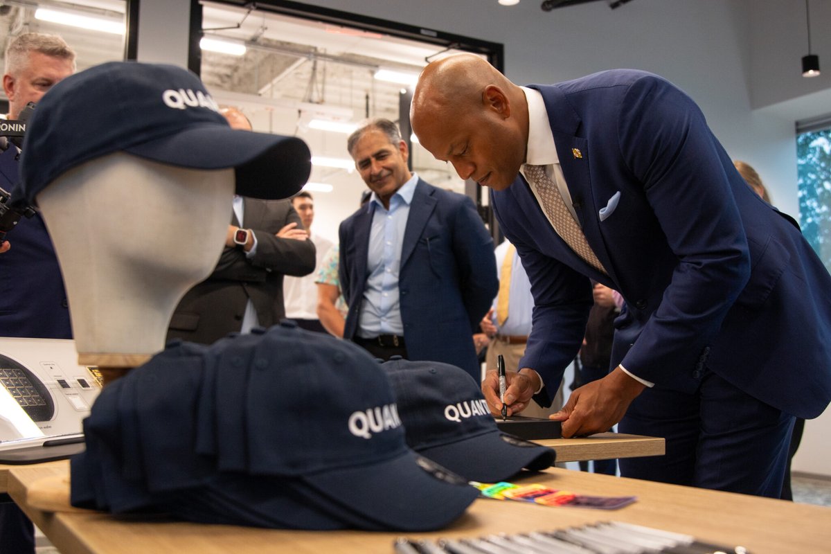 thedbk's tweet photo. Maryland leaders highlight local, global quantum advancements at UMD-hosted conference.
https://t.co/t8rbYftglg https://t.co/qbum7v9a1t
