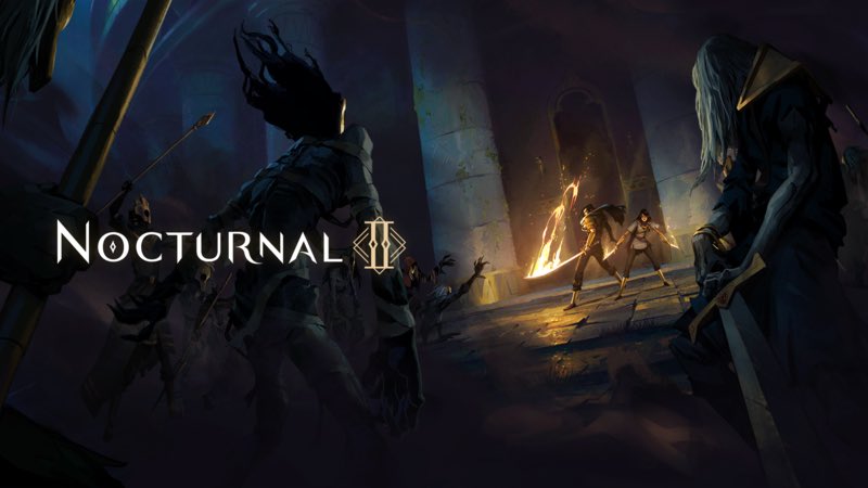 lovelyindies's tweet photo. 🚨 FECHA ANUNCIADA 🚨

Nocturnal II saldrá el 10 de Noviembre en Steam a un precio de 9,99€

Prende tu espada y explora las torres más altas y los rincones más oscuros de una isla olvidada que se extinguió hace mucho tiempo. https://t.co/3jTAowunpu