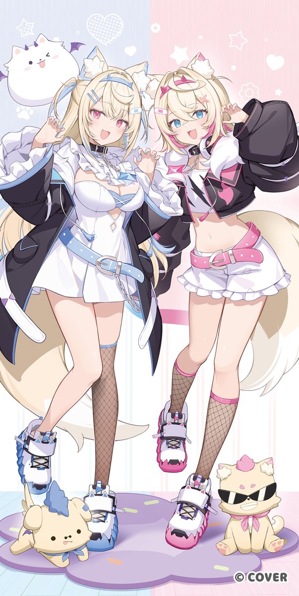 rswxx's tweet photo. FUWAMOCO 3周年おめでとうー！
改めて3周年記念のお二人です🩵🩷
#FWMC3rd
https://t.co/2WjgwPSHRp https://t.co/ci9nz2Ns3V