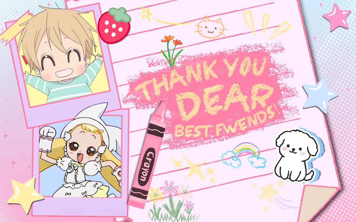 ShiawaseCIub's tweet photo. ⠀⠀
Hip hip hooray! A suuupa big thank you to our lovely fwendos, @BubsTakuma &amp; @BubsHana, for making the playground filled with tiny giggles and amazing melodies! How about we give them a veeery big group huggies? (๑•̀ㅁ•́๑)
⠀⠀ https://t.co/pHpxWOhs7d