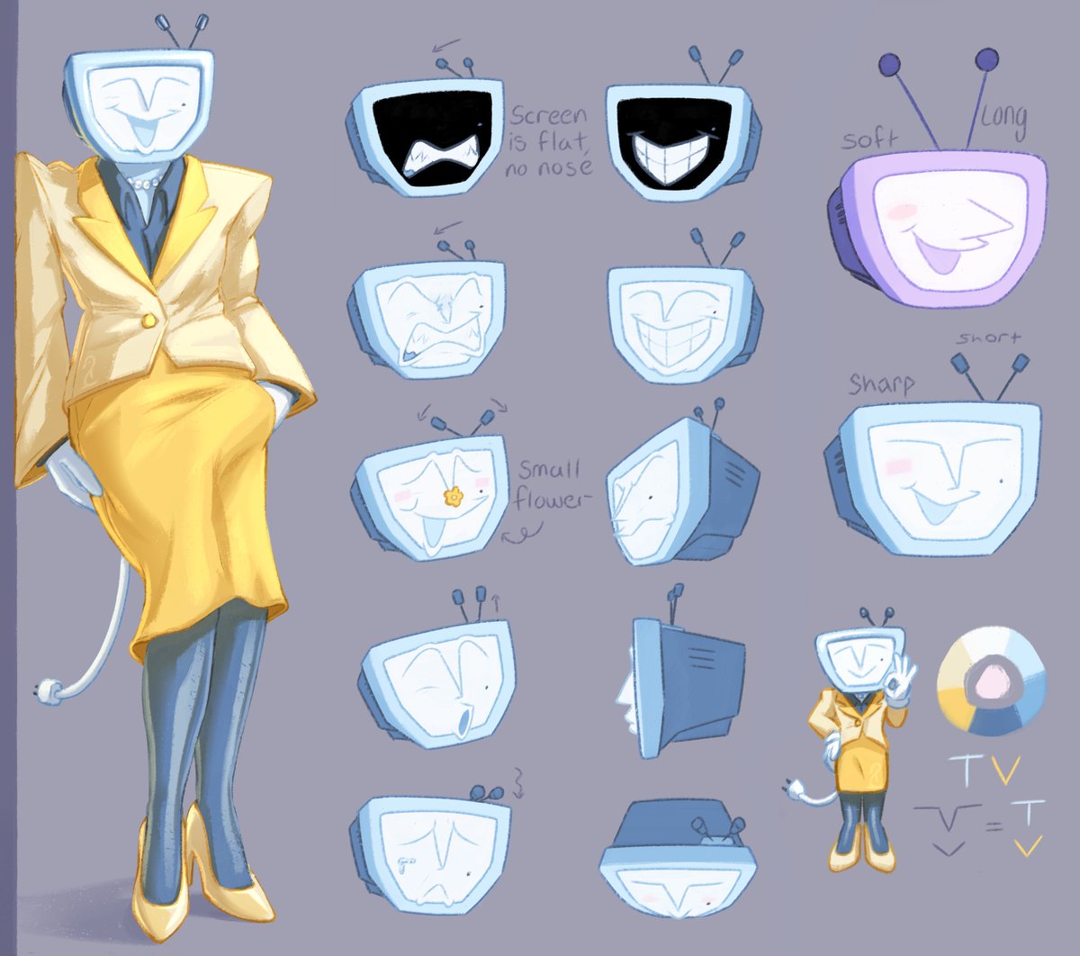 pequenapenguina's tweet photo. Joining everyone with the tenna-inspired TV ocs… here’s my gal

#deltaruneㅤㅤㅤ https://t.co/TVP6Neucxt