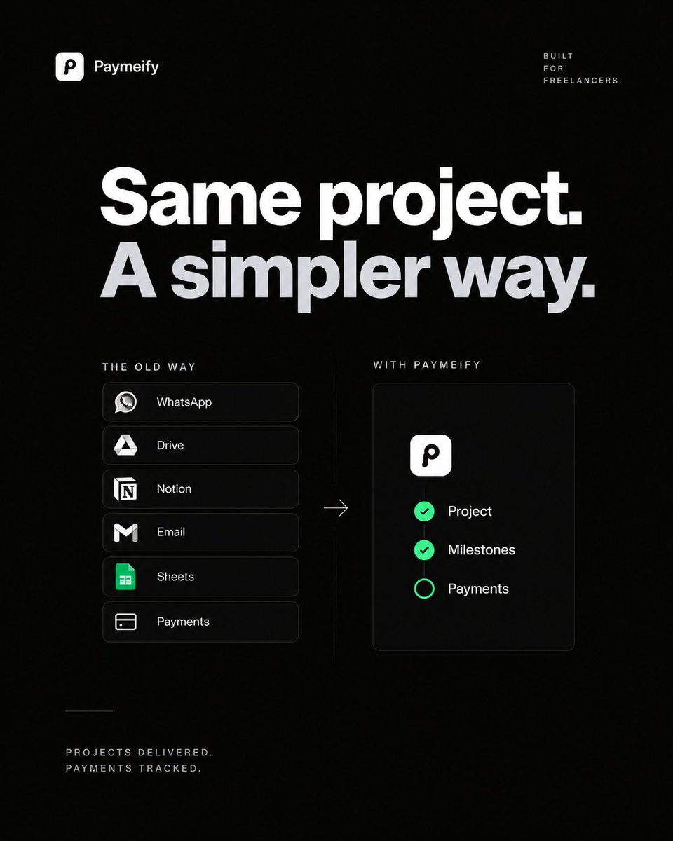 soulonweb's tweet photo. You finished the project.

You delivered the files.

The client said "looks great."

And now you're waiting for the money.

That's the part of freelancing nobody puts in the portfolio. https://t.co/cJ2WjrAplF