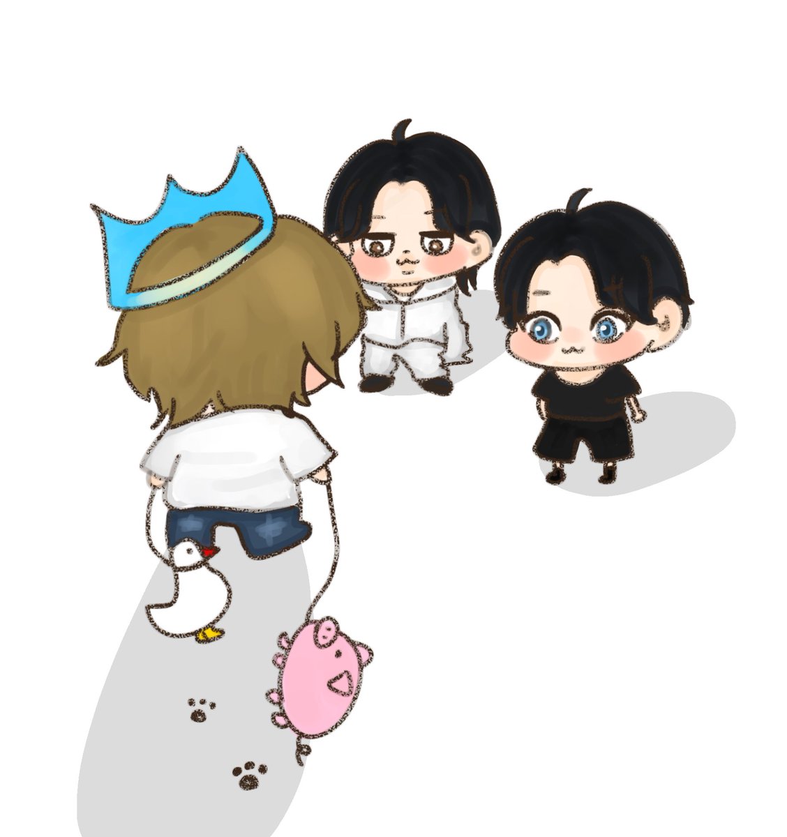 xxc5si's tweet photo. 🐶🐷🪿🐾　Σ🐱🐱 https://t.co/3c97ivR2I0