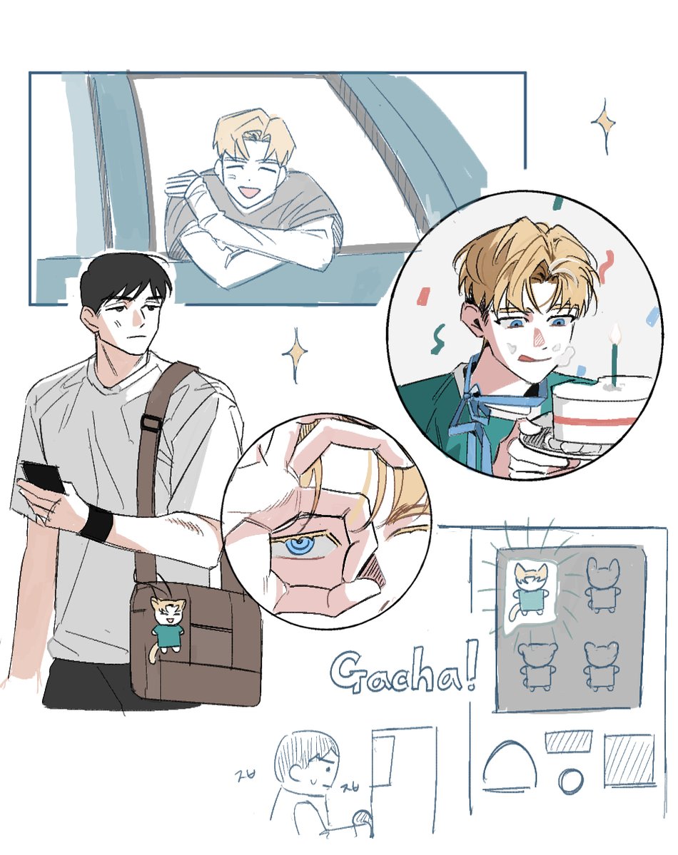 yong_0_'s tweet photo. 결국 그려버린 알베라파 아이돌 AU... https://t.co/oG3GotwbSF