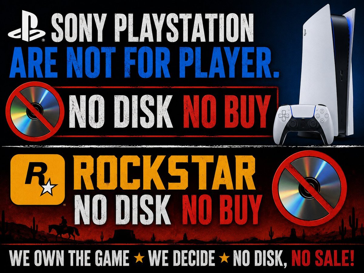 TrigonHex's tweet photo. @PlayStation PS6 is gonna crash &amp; burn! https://t.co/BetRJl9mkX