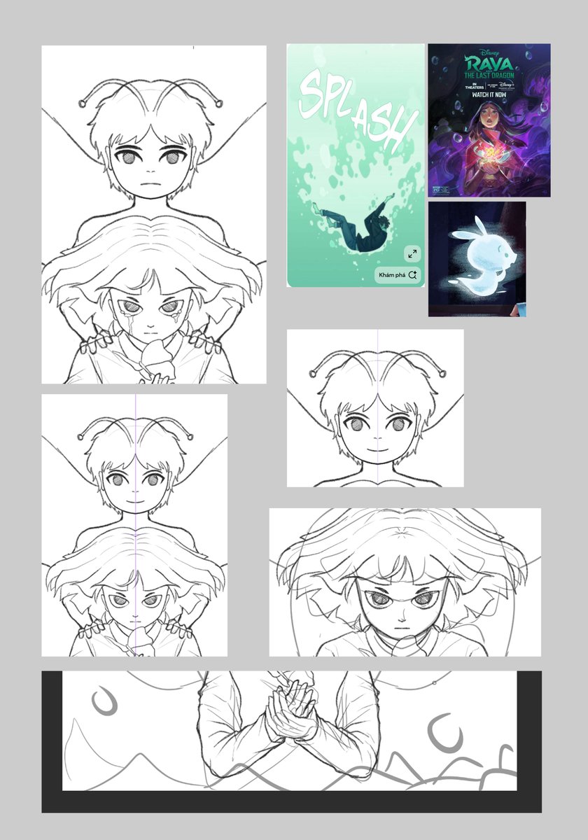 Long10713251's tweet photo. Reup the process of my animation poster for friend's project . 😊 https://t.co/LVq1I4VQOJ