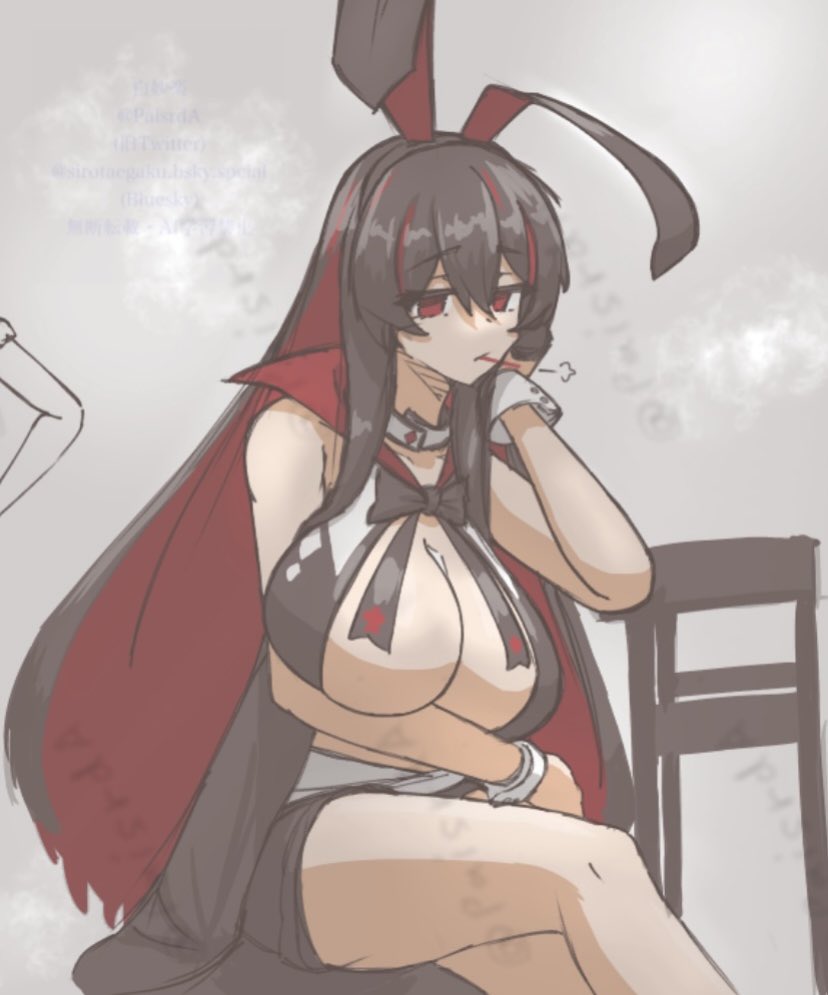 PaisrdA's tweet photo. レンちゃんブーム起きてるのでバニレン再掲しますね…
コレが公式衣装って https://t.co/MjH0kojWPe