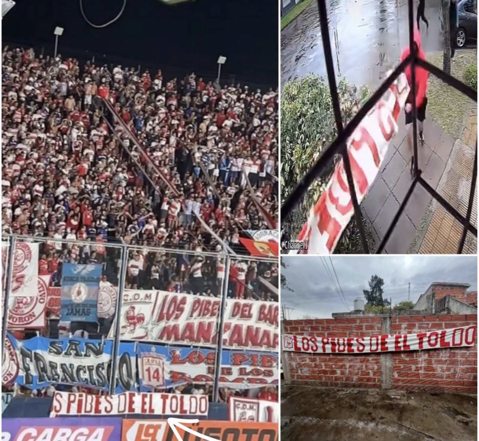 maxilevy19's tweet photo. No sirven para nada este tipo de situaciones. Ya es hora de dejar de hacer estas estupideces. Nos hacen retroceder y no avanzar. Se empiezan con estas cosas y se termina mal, como se terminó hace muchos años. Y por ese tipo de cosas la gente no pudo ir más a la cancha. No seamos estúpidos. No volvamos al pasado.