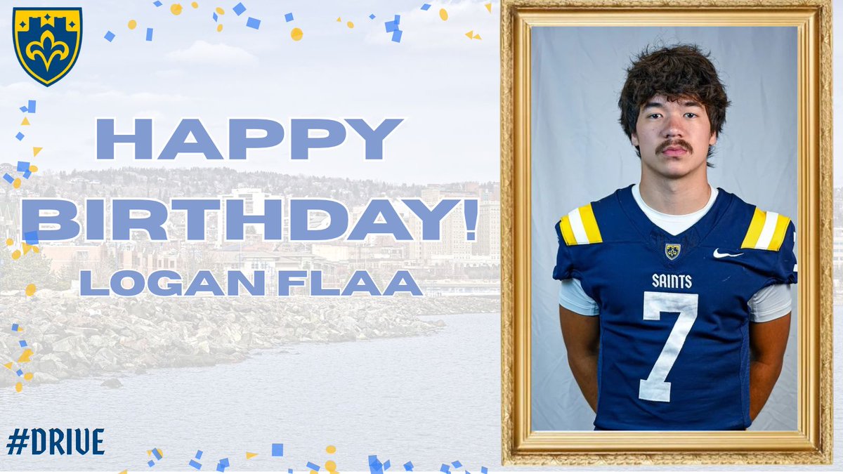 CSSSaintsFB's tweet photo. Happy Birthday Logan!

#DRIVE https://t.co/6SnYT9uFrH