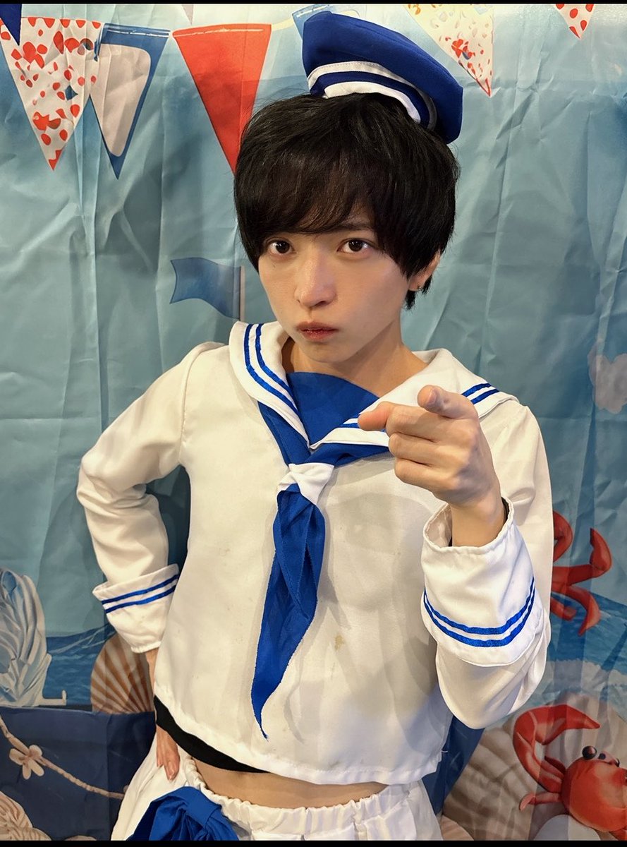 ikegaku_nara's tweet photo. イケガク水兵イベントのYouTube配信のオンライン物販があと40分で締切になります！みんな送り忘れてない？大丈夫！？5枚でサイン10枚で名指しのメッセージ付き落書きだよぉ🐬⚓️🛟🏝️
詳しくは動画の概要欄で📺
旗揚げゲームまーじで面白かった🫪
https://t.co/lEfNJLLynX https://t.co/YJ43RhIAsu