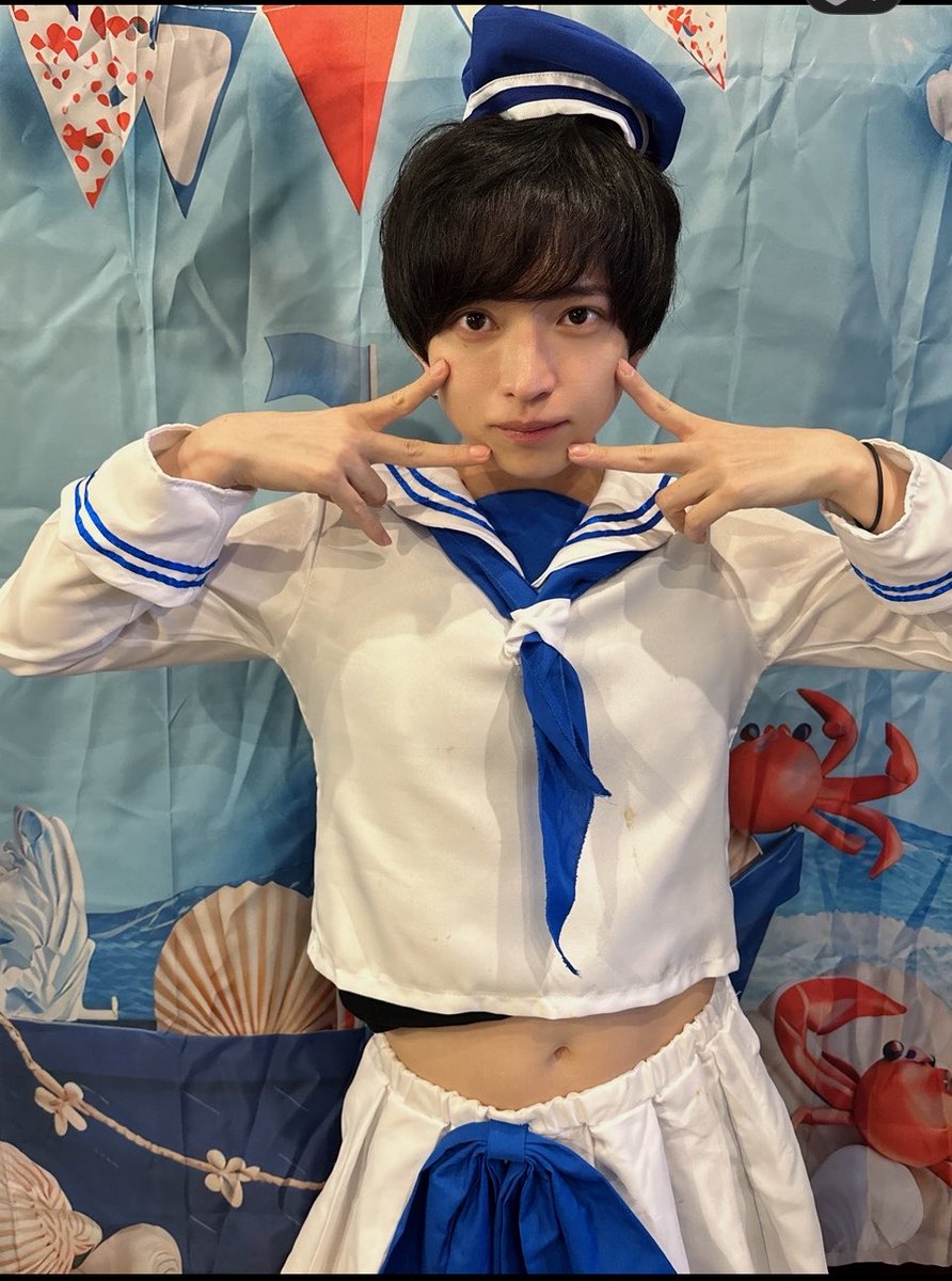 ikegaku_nara's tweet photo. イケガク水兵イベントのYouTube配信のオンライン物販があと40分で締切になります！みんな送り忘れてない？大丈夫！？5枚でサイン10枚で名指しのメッセージ付き落書きだよぉ🐬⚓️🛟🏝️
詳しくは動画の概要欄で📺
旗揚げゲームまーじで面白かった🫪
https://t.co/lEfNJLLynX https://t.co/YJ43RhIAsu