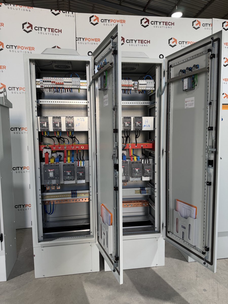 CityTech_Co's tweet photo. Built with precision. Assembled with expertise

Our technical team continues to deliver high-quality panelboards, carefully assembled in our workshop with a strong focus on safety, reliability and performance

#Panelboards #ElectricalEngineering #LVPanels #Quality #Projects #Iraq https://t.co/mvBoNPBzuC