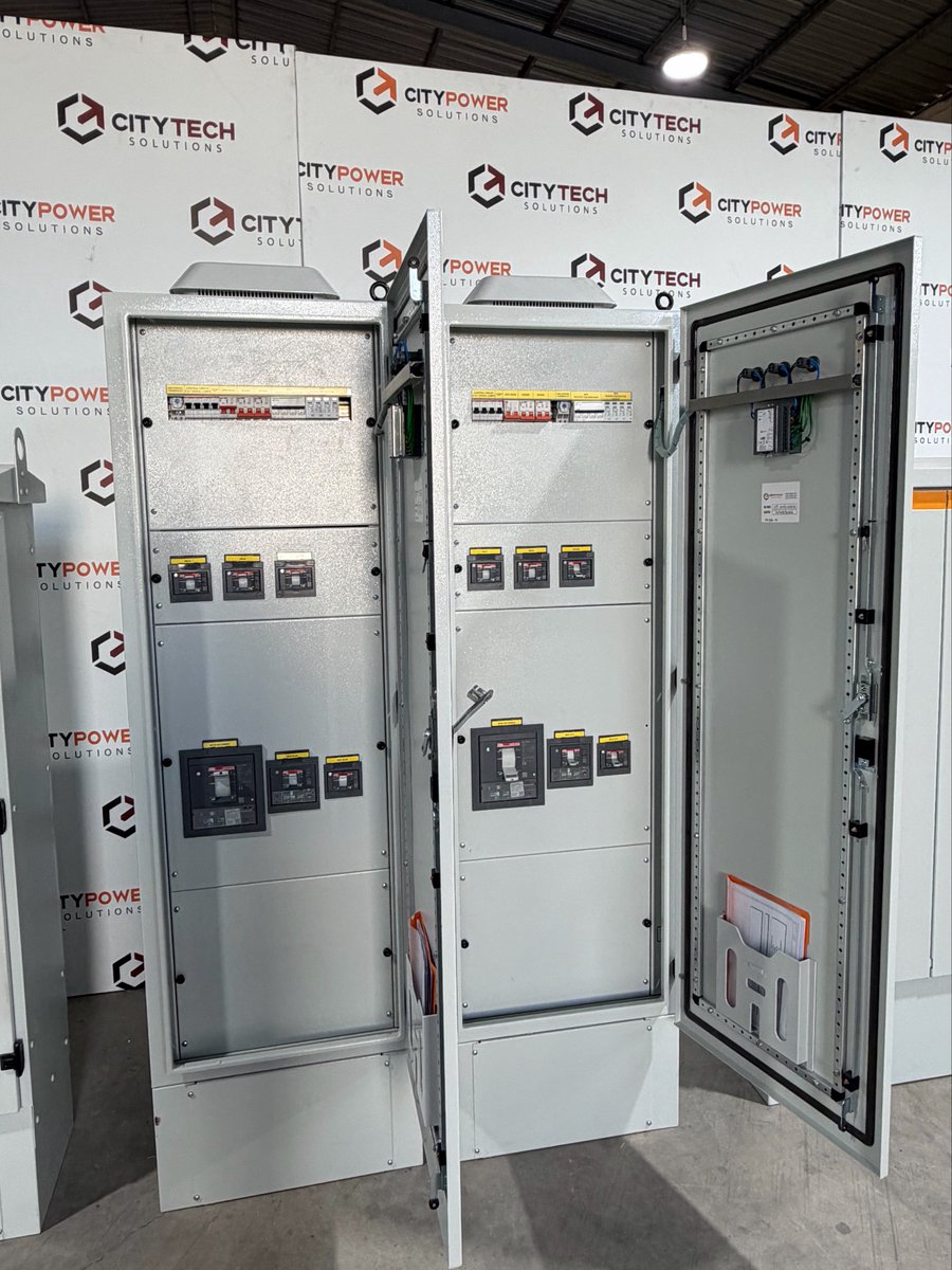 CityTech_Co's tweet photo. Built with precision. Assembled with expertise

Our technical team continues to deliver high-quality panelboards, carefully assembled in our workshop with a strong focus on safety, reliability and performance

#Panelboards #ElectricalEngineering #LVPanels #Quality #Projects #Iraq https://t.co/mvBoNPBzuC