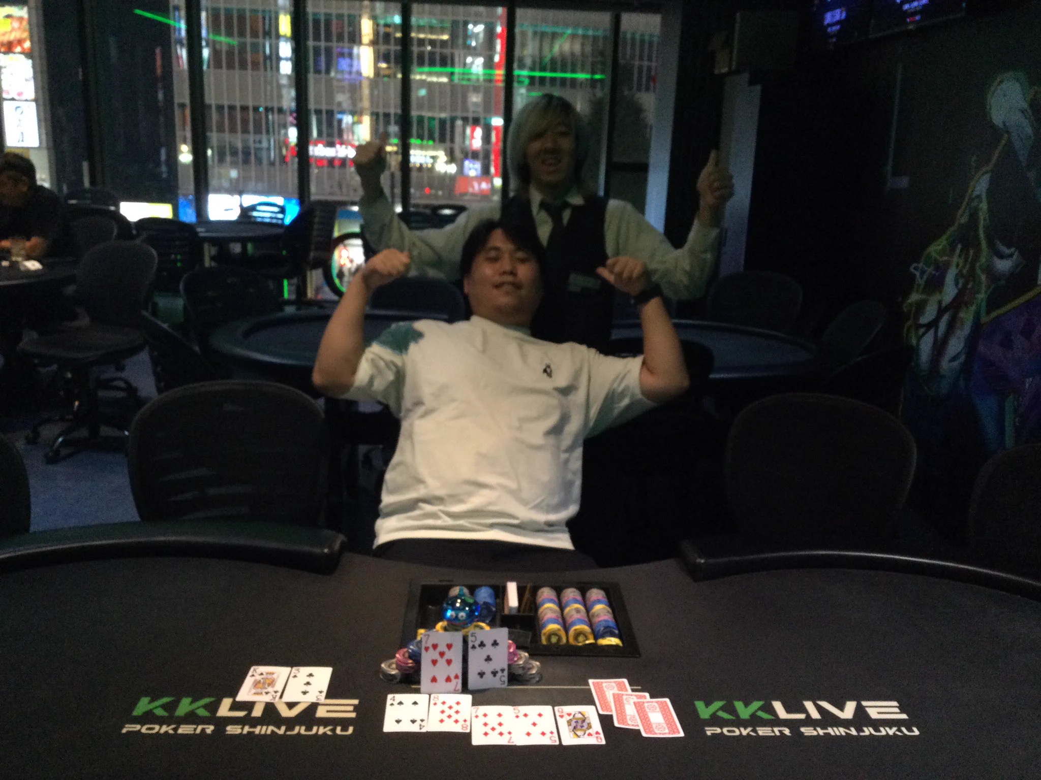 KKLIVE POKER SHINJUKU a X: 