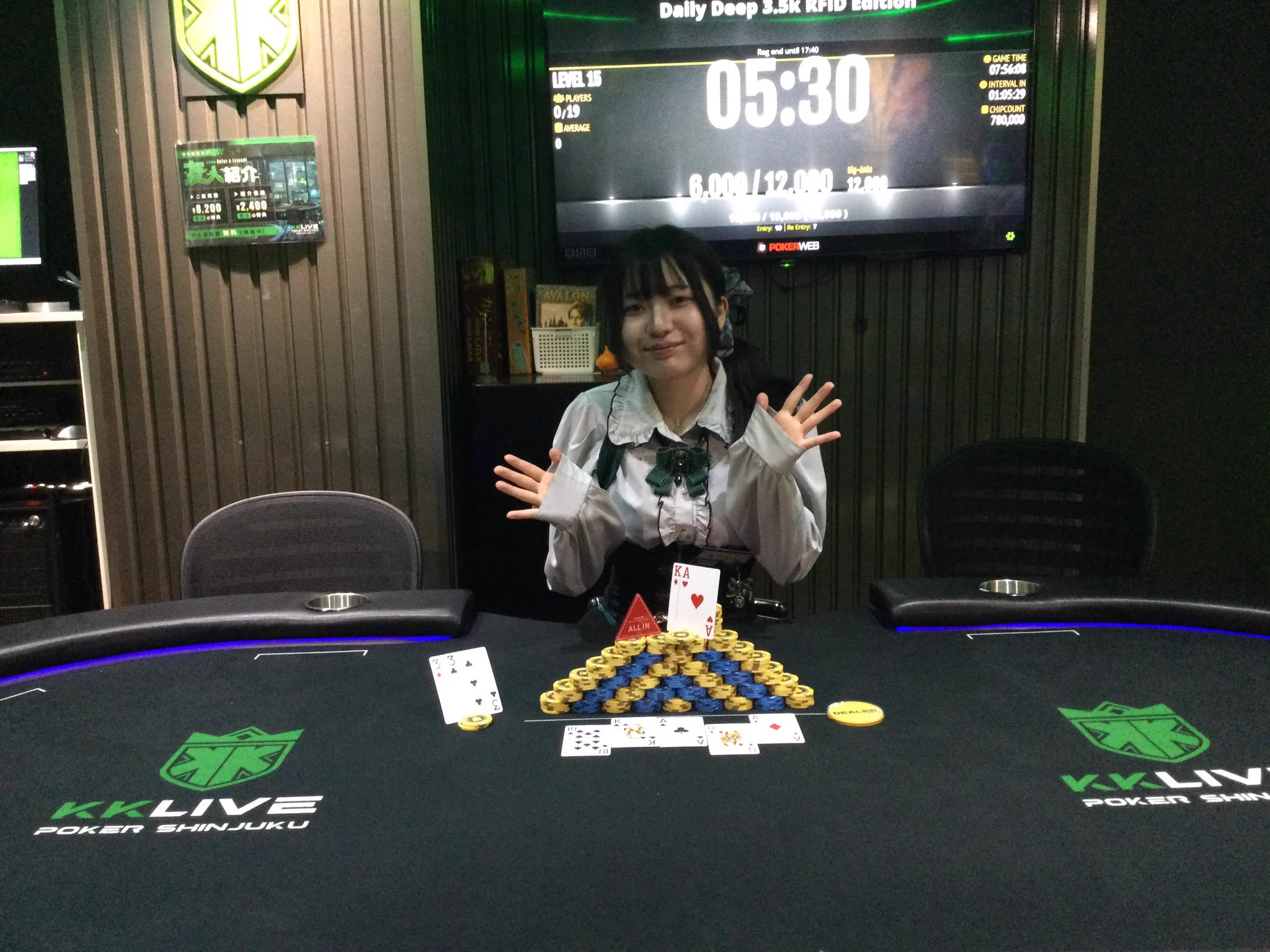 KKLIVE POKER SHINJUKU a X: 