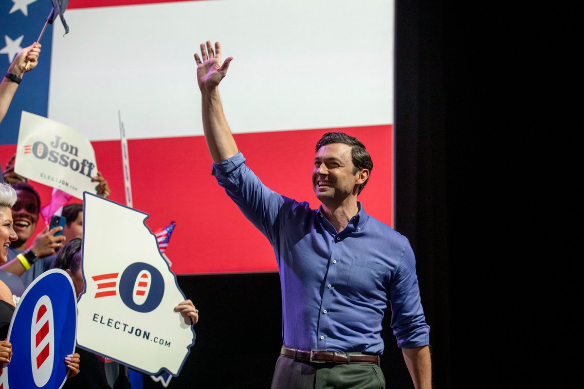 DemocraticWins's tweet photo. BREAKING: In a stunning moment, the Republican Chair of the Georgia Peanut Commission, Donald Chase, just endorsed Senator Jon Ossoff. This is amazing. https://t.co/h88E6tmUPa