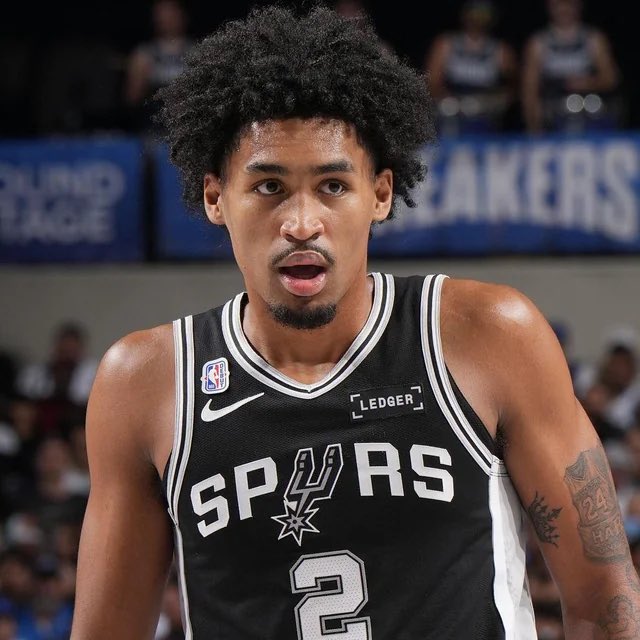 LegionHoops's tweet photo. Dylan Harper on if he plans to accept the Sixth Man role and come off the bench:

“What’s the political answer here? I’m going to do whatever the team needs me to do, man. If that’s come off the bench…. That’s crazy. F**k no. I ain’t coming off no bench… I was lying. I had a smile on my face.”

(via @GQMagazine)