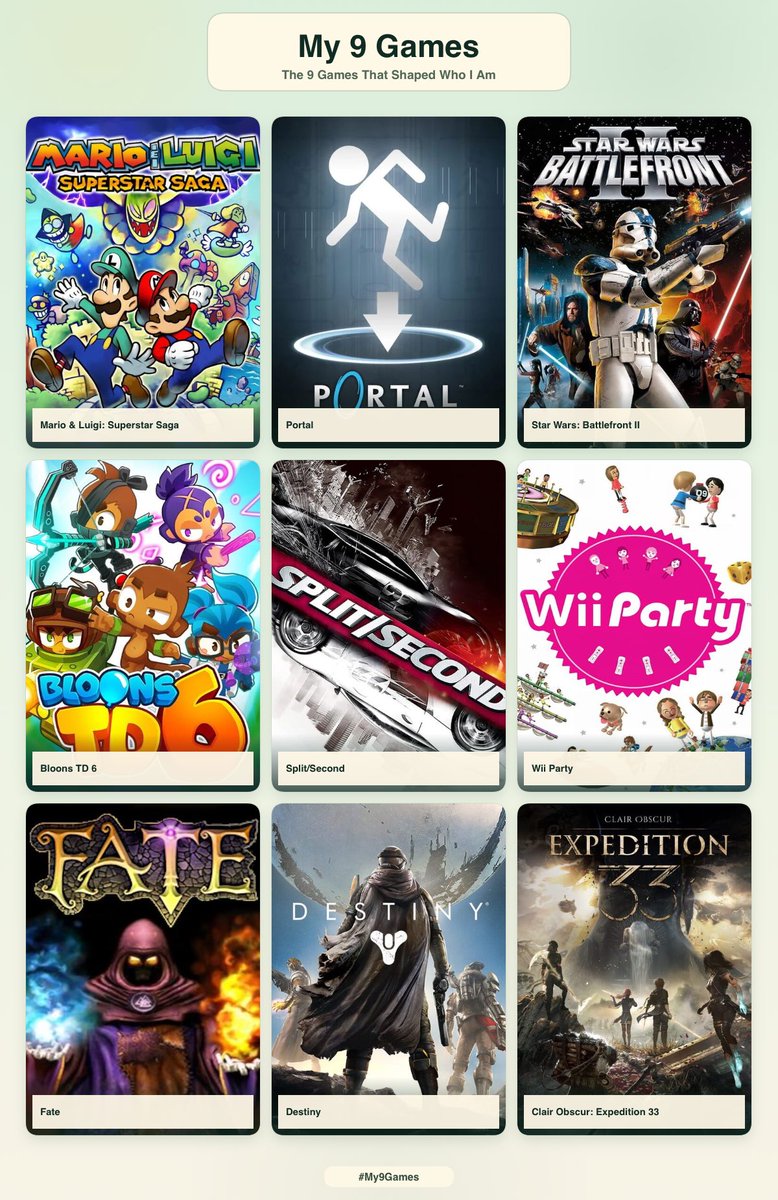 zageri_'s tweet photo. 9 games that are AWESOME + me 🧏‍♂️

honorable mentions minecraft and terraria https://t.co/iu0yxVimdw