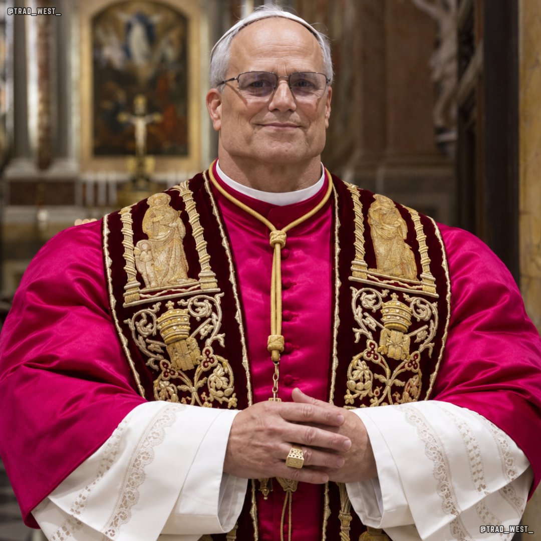 trad_west_'s tweet photo. Muslim associations in France are expressing concern that “in 45 years, France will become Catholic again, and we’ll be left with nothing but our tears.”

In the end, we win. Christ is King. https://t.co/F0kbmUzpH2